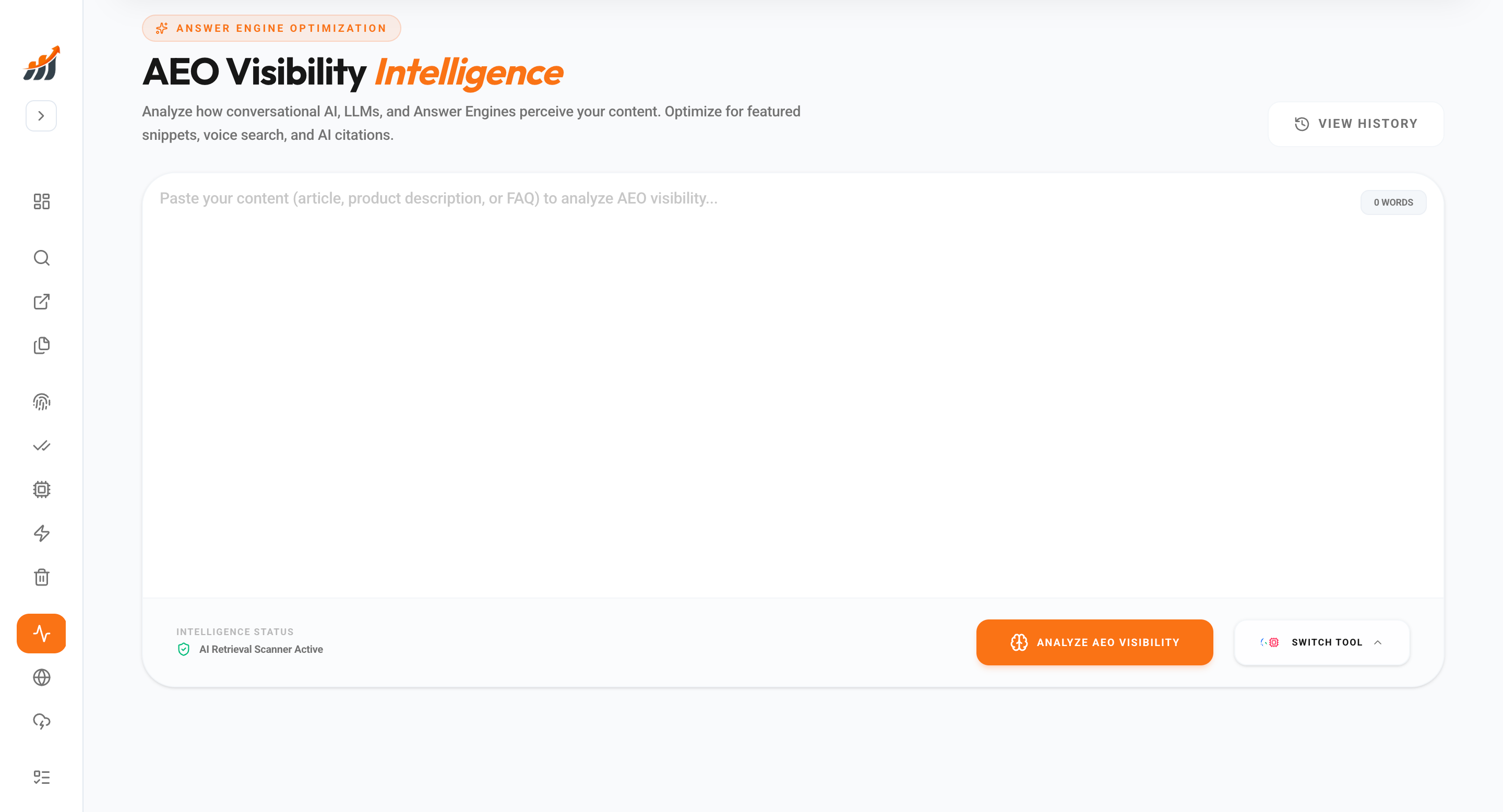 Aeo Insights CRM Preview