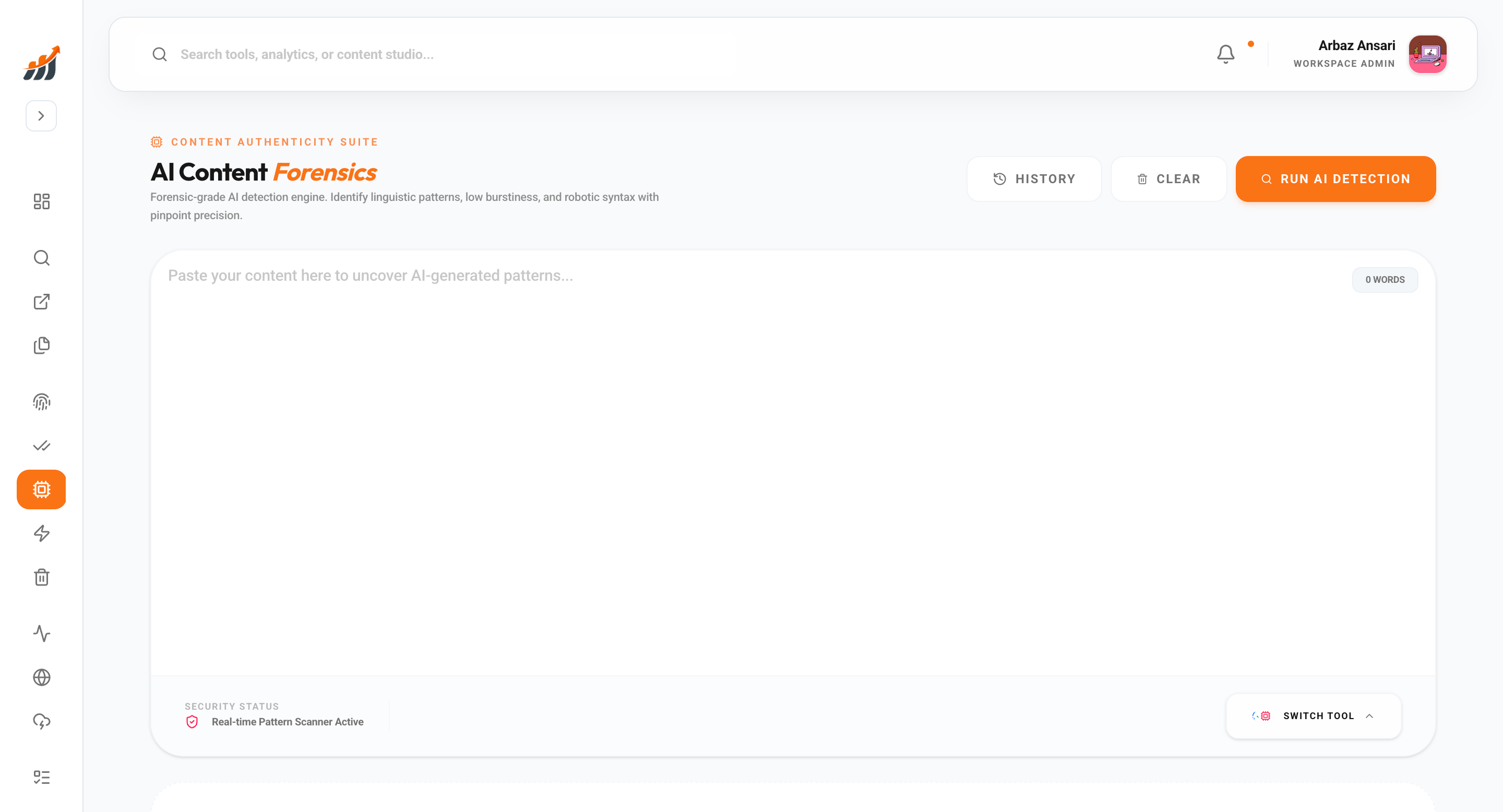 Ai Content CRM Preview