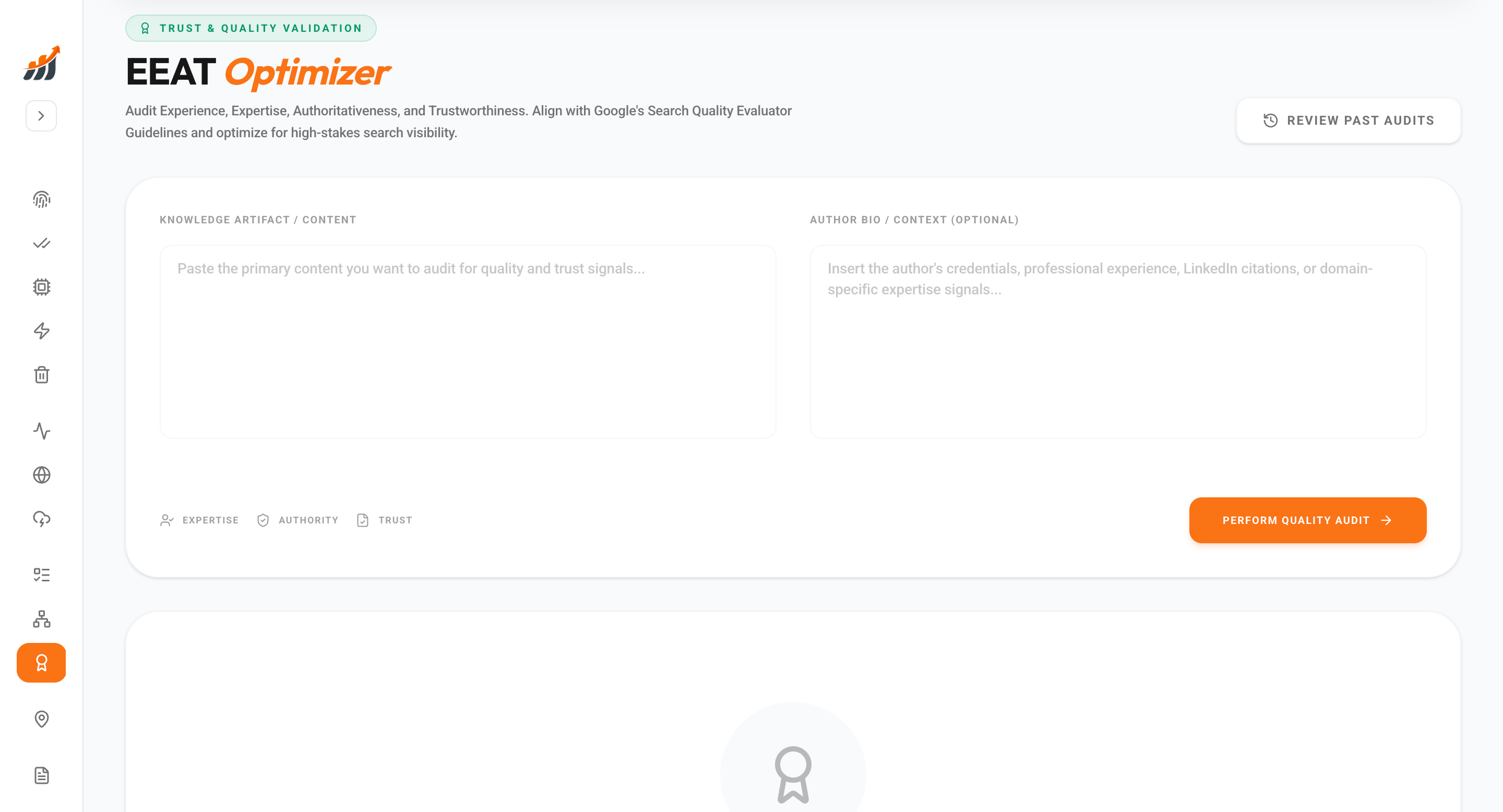 Eeat Suite CRM Preview