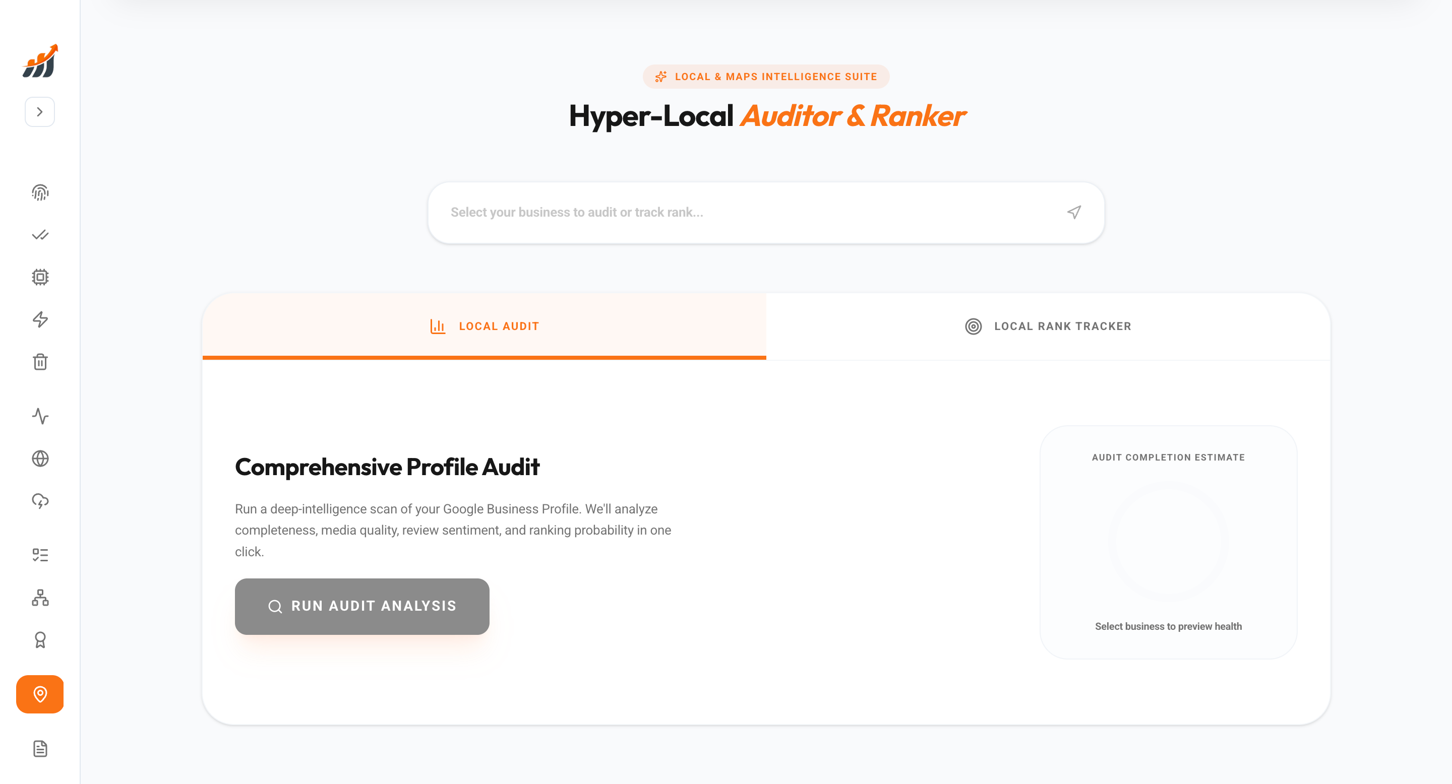 Local Intelligence CRM Preview
